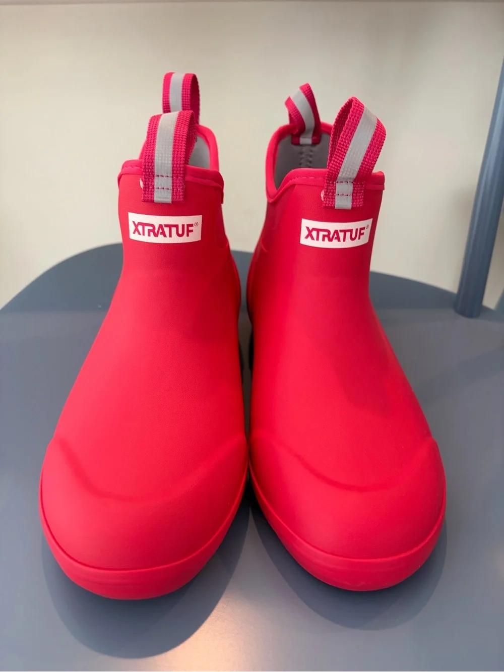 Women's Pink Waterproof Rain Boots